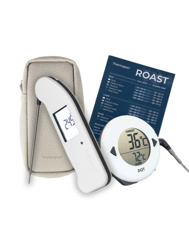 White Thermapen Set with DOT White Thermapen Set with DOT