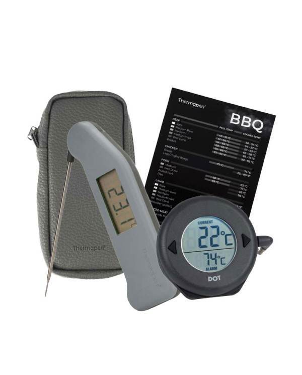 Thermapen Classic, DOT, Pouch and Magnet Set Thermapen Classic, DOT, Pouch and Magnet Set