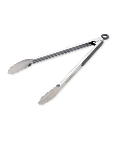 Thermapen | Grey Silicone & Stainless Steel Kitchen & BBQ Tongs Thermapen | Grey Silicone & Stainless Steel Kitchen & BBQ Tongs