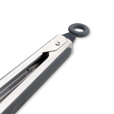 Thermapen | Grey Silicone & Stainless Steel Kitchen & BBQ Tongs Thermapen | Grey Silicone & Stainless Steel Kitchen & BBQ Tongs