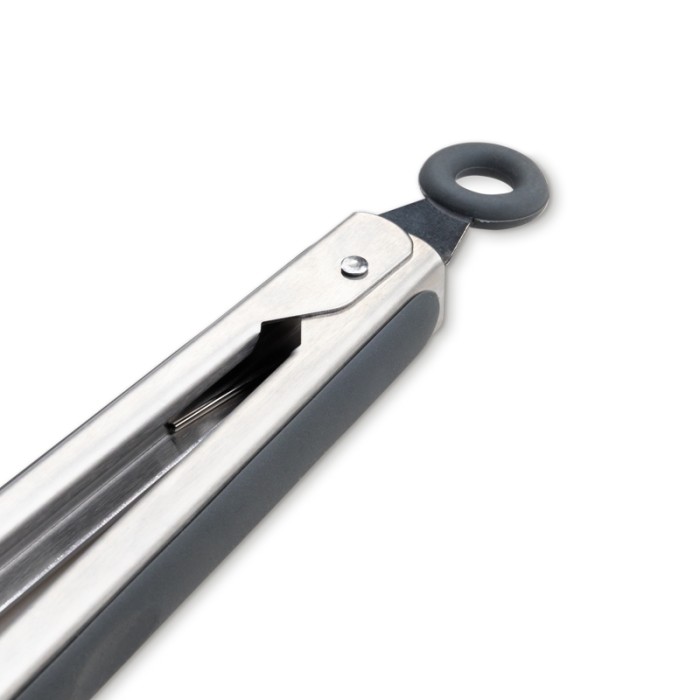 Thermapen | Grey Silicone & Stainless Steel Kitchen & BBQ Tongs Thermapen | Grey Silicone & Stainless Steel Kitchen & BBQ Tongs