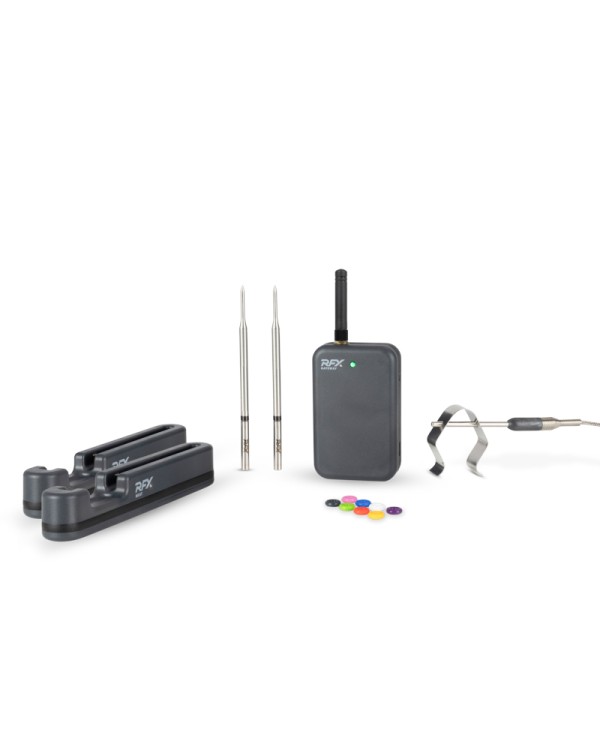 RFX Wireless Thermometer Kit | Monitor Meat Remotely