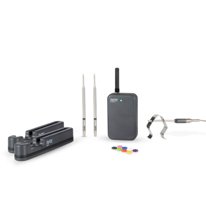 RFX Wireless Thermometer Kit | Monitor Meat Remotely