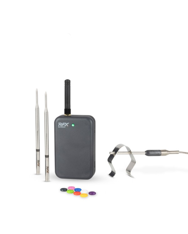 RFX Wireless Thermometer Kit | Monitor Meat Remotely