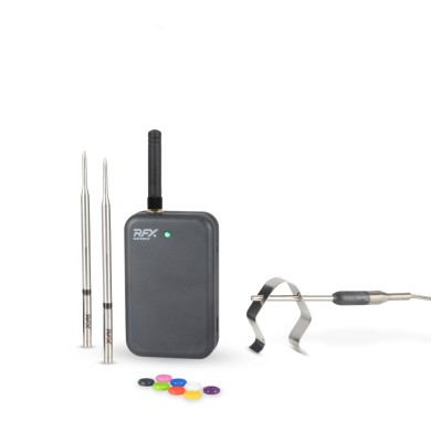 RFX Wireless Thermometer Kit | Monitor Meat Remotely