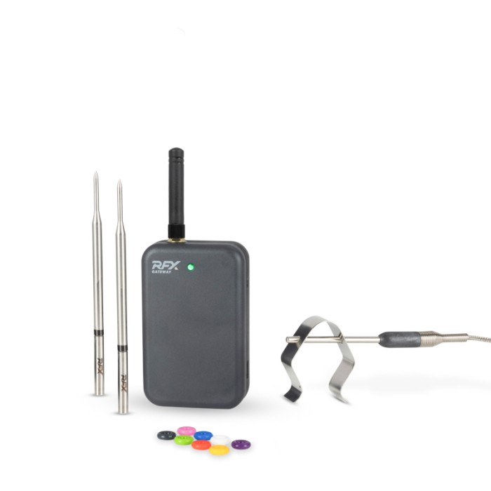 RFX Wireless Thermometer Kit | Monitor Meat Remotely