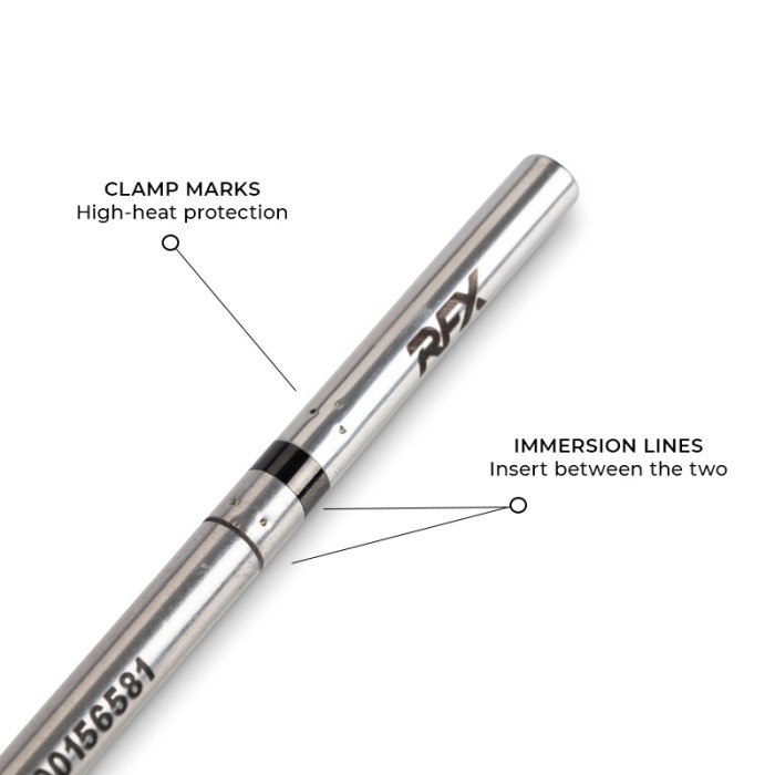 RFX Wireless Thermometer Kit | Monitor Meat Remotely
