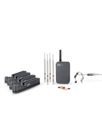 RFX Wireless Thermometer Kit | Monitor Meat Remotely