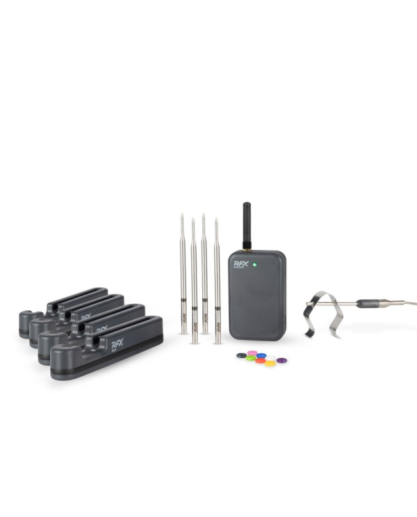 RFX Wireless Thermometer Kit | Monitor Meat Remotely