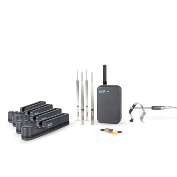 RFX Wireless Thermometer Kit | Monitor Meat Remotely