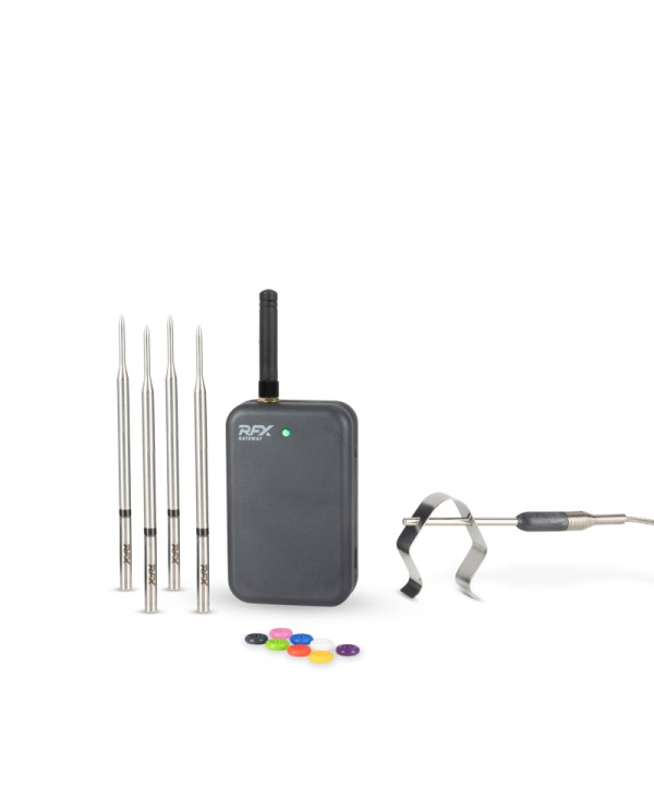 RFX Wireless Thermometer Kit | Monitor Meat Remotely