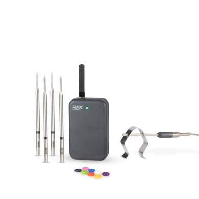 RFX Wireless Thermometer Kit | Monitor Meat Remotely