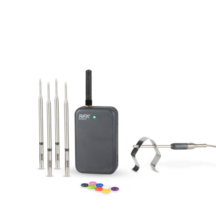 RFX Wireless Thermometer Kit | Monitor Meat Remotely
