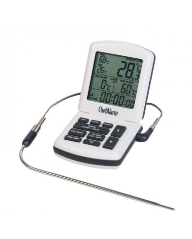 Imagén: ChefAlarm cooking timer & thermometer