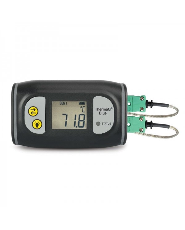 ThermaQ Blue thermometer with Bluetooth LE - monitors temperature remotely ThermaQ Blue thermometer with Bluetooth LE - monitors temperature remotely