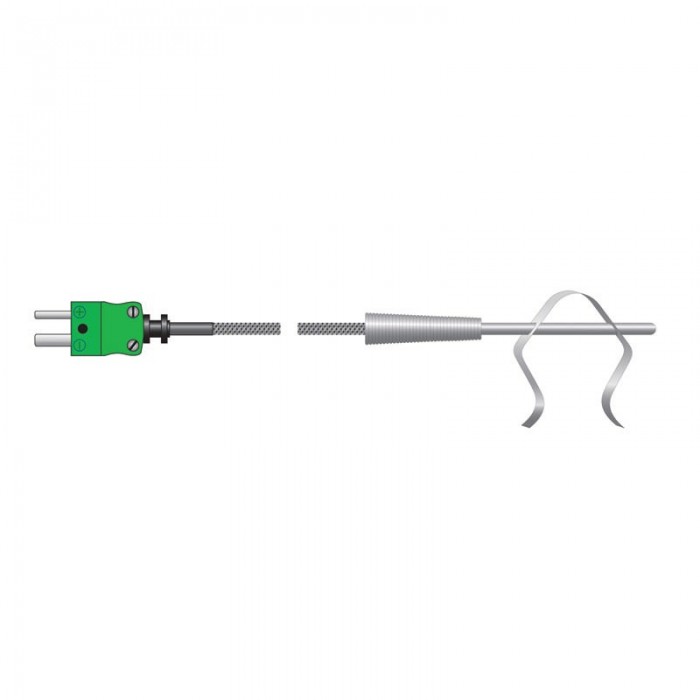 BBQ Grill or oven probe with clip 133-441