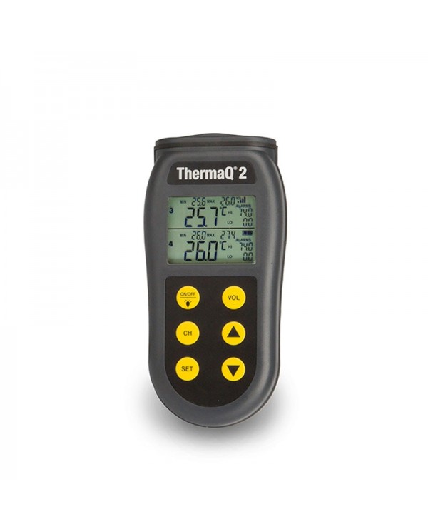 ThermaQ 2 four channel thermocouple thermometer ThermaQ 2 four channel thermocouple thermometer