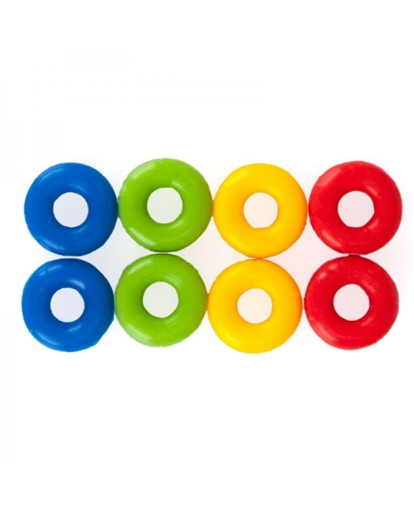 High Temperature Coloured silicone thermometer probe rings High Temperature Coloured silicone thermometer probe rings