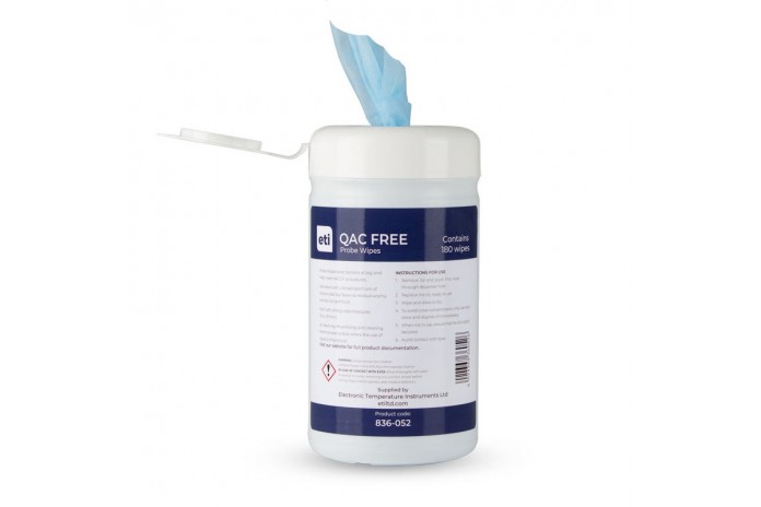 Probe wipes tub of 180