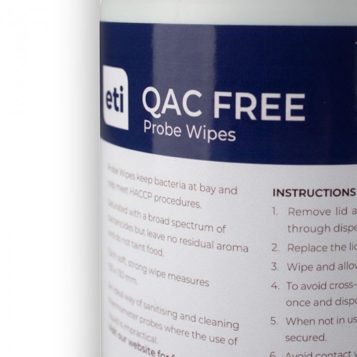 Probe wipes tub of 180