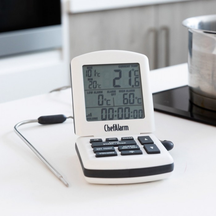 ChefAlarm® cooking timer & thermometer