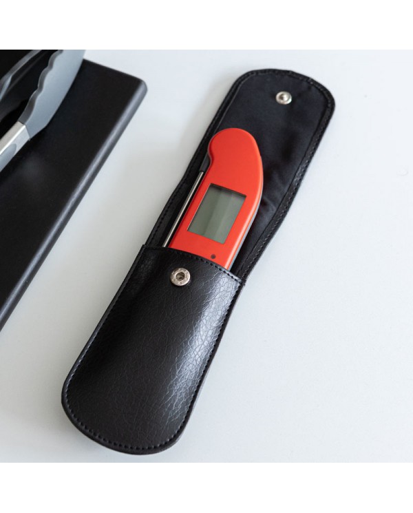 Thermapen holster with belt loop