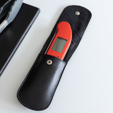 Thermapen holster with belt loop