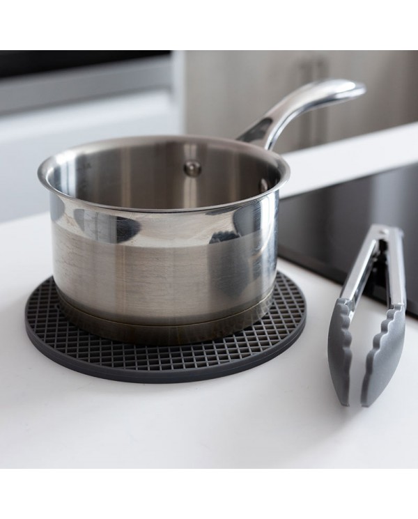 Grey Silicone Pot Stand or Trivet Grey Silicone Pot Stand or Trivet