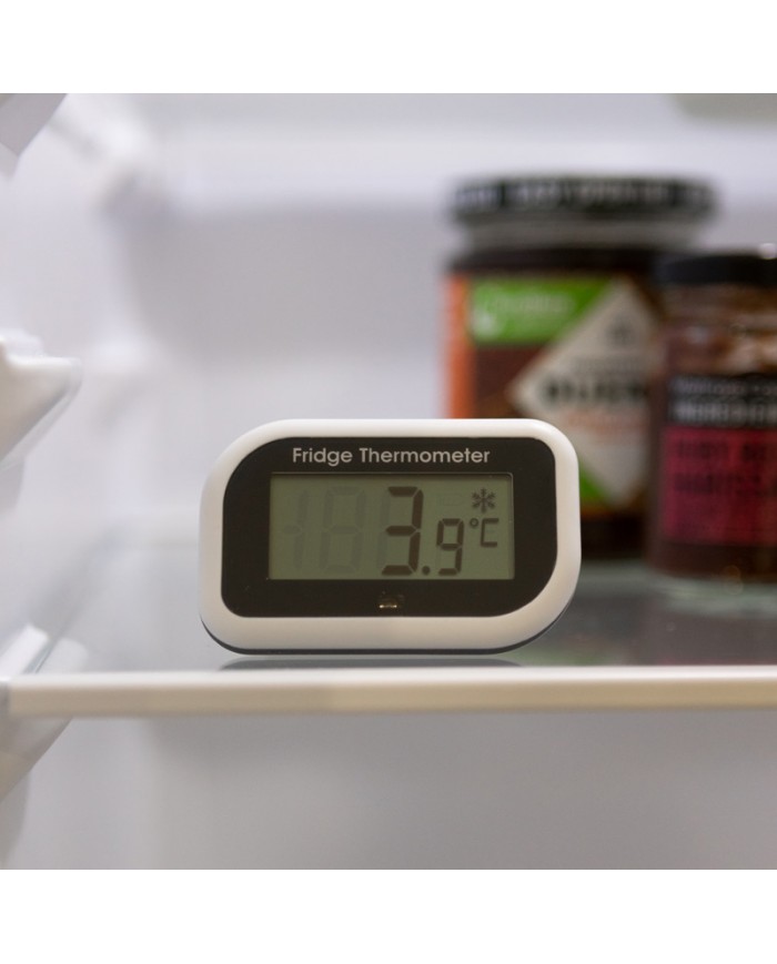 Fridge Thermometer, Food Safety Zone Icon - PSE - Priggen Special