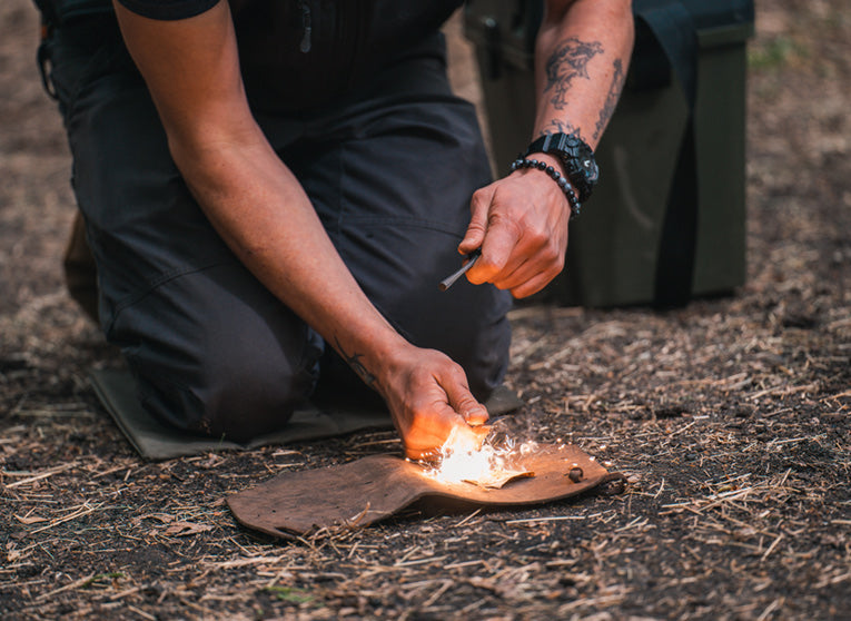 How to Cook in the Wild