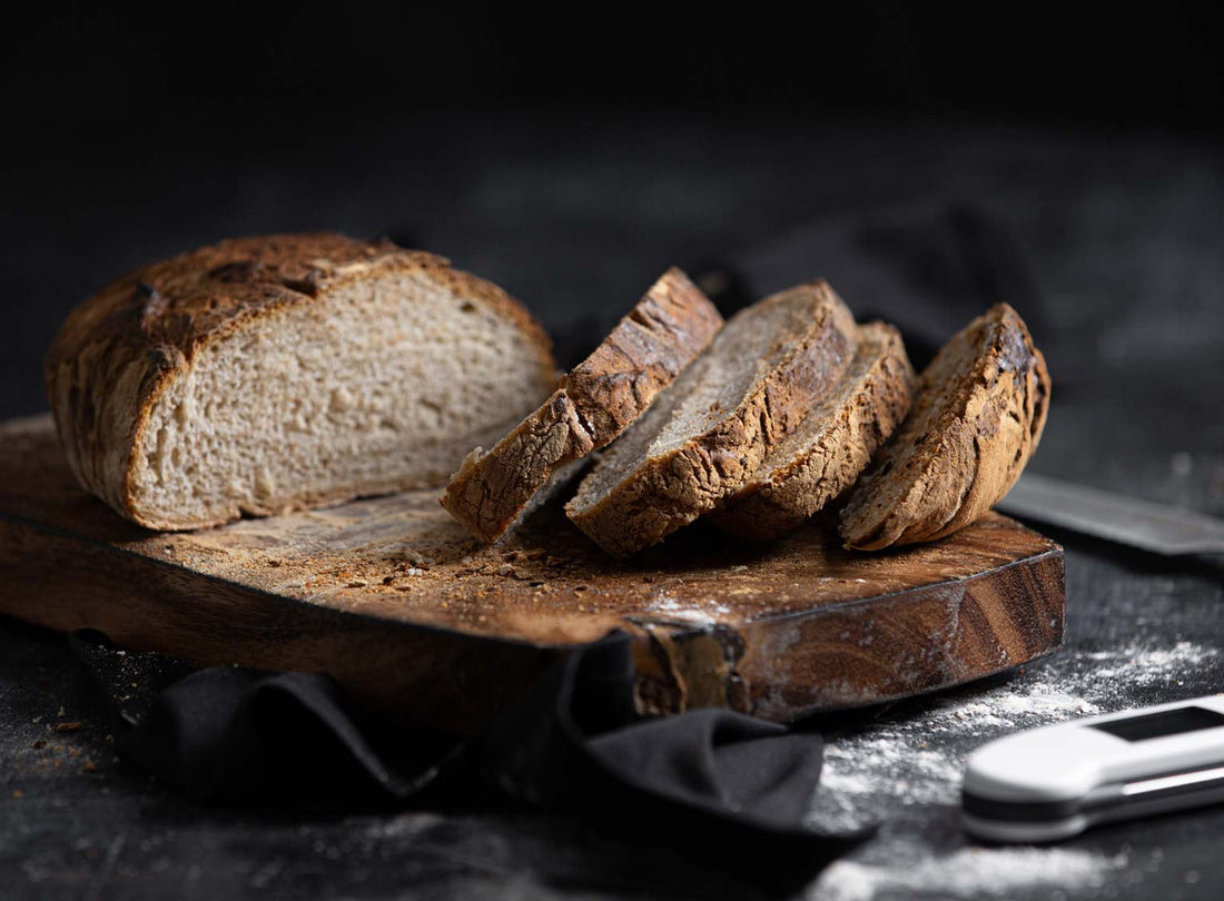 Quick Sourdough Bread with Yeast
