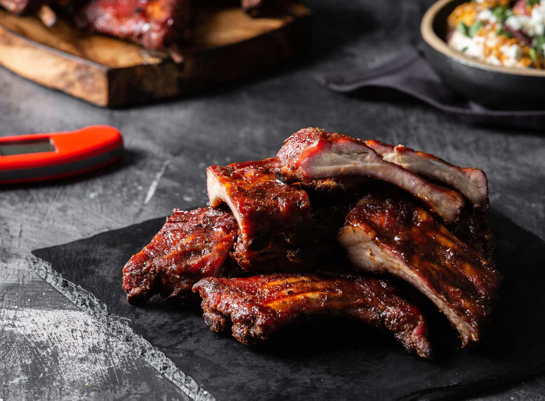 Sticky BBQ Pork Ribs