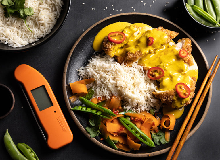 Japanese Chicken Katsu Curry