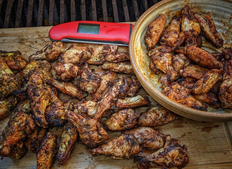 How to Make BBQ Chicken Wings