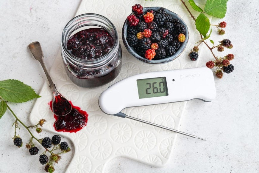 Simple Blackberry Jam Without Pectin