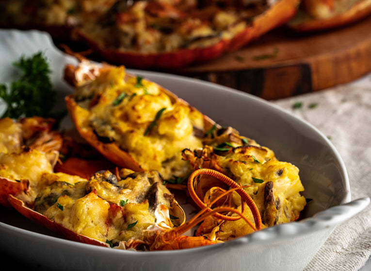 Nick Nairn's Lobster Thermidor