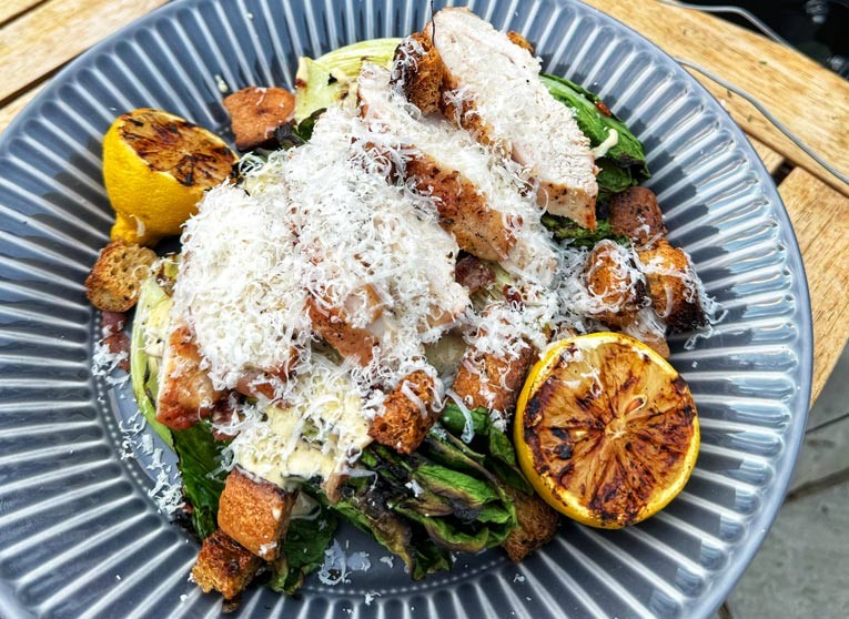 Chicken & Bacon Caesar Salad