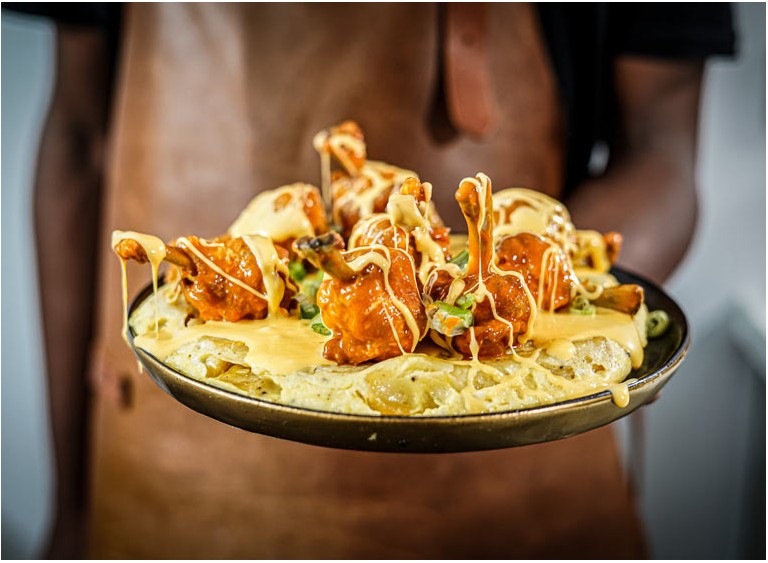 Chipsi Mayai Chicken Lollipops