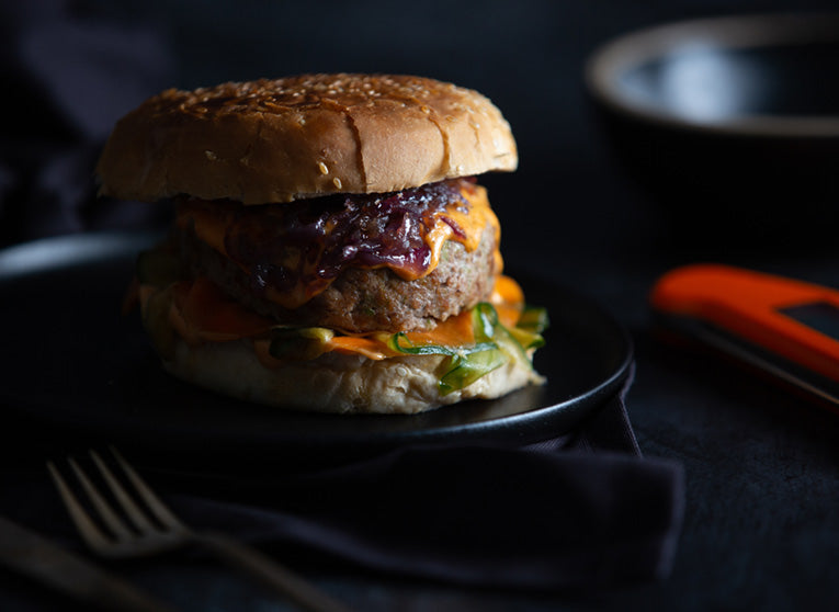 Asian Pork Burgers