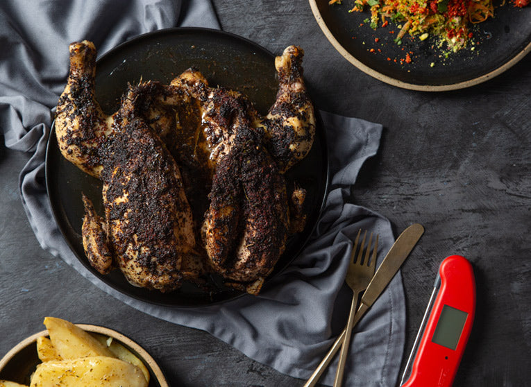 Sumac Spatchcock Chicken