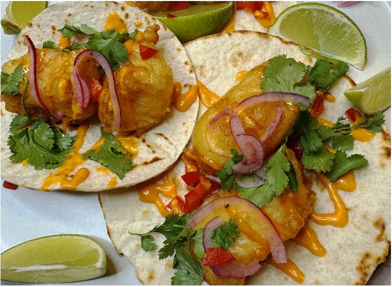 Crispy Cod Tacos