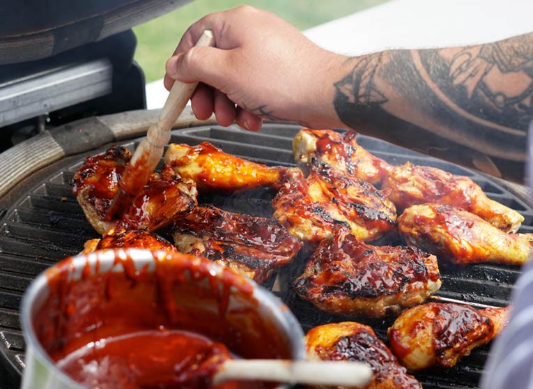 Korean BBQ Chicken Thighs