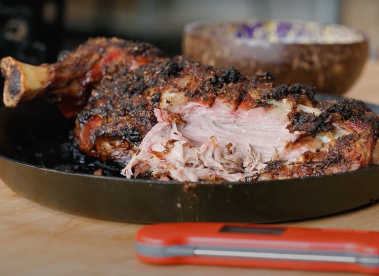 Moroccan BBQ Lamb Shoulder