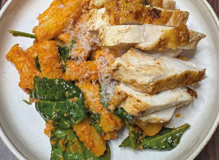 Marry Me Chicken Pasta