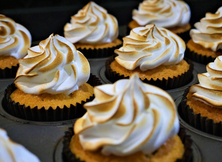 Lemon Meringue Cupcakes