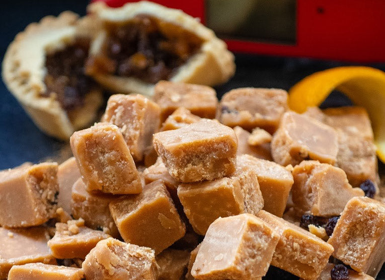 Christmas Mince Pie Fudge