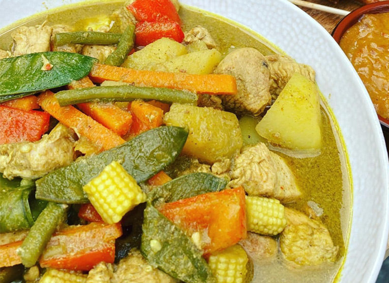 Thai Chicken Jungle Curry