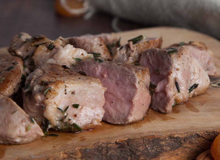 Simple Pan-Fried Pork Medallions