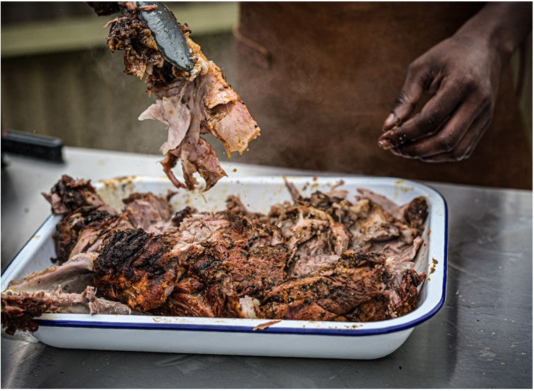 BBQ Pulled Pork Tacos