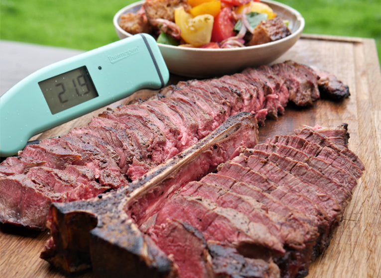 BBQ T-Bone Steak